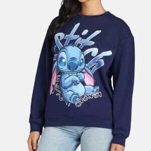 Stitch & Lilo Women's Graphic Sweatshirt with Long Sleeves, Sizes XXS-XS - NWT